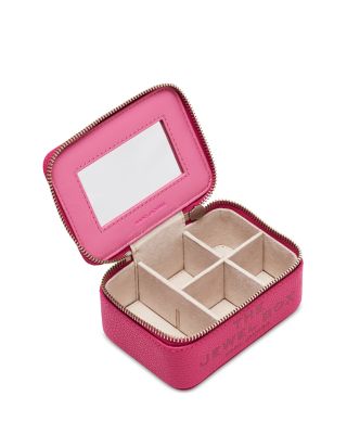 The Jewel Box Leather Vanity Case