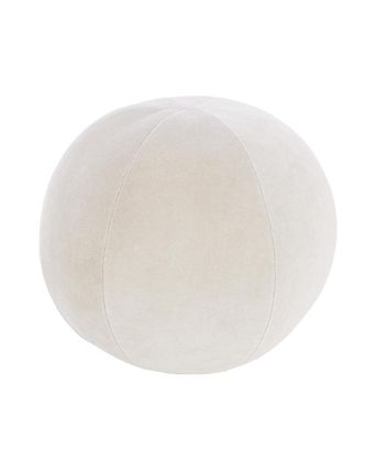 Bola Decorative Pillow, 12"L x 12"W