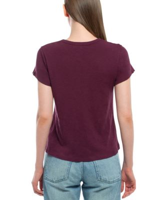 Short Sleeve Baby Fit Shrunken Crew Tee