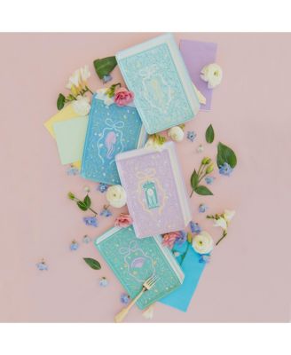 Book Club Die-Cut Paper Dinner Plates, Set of 8