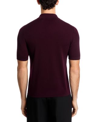 Marcus Short Sleeve Polo Sweater
