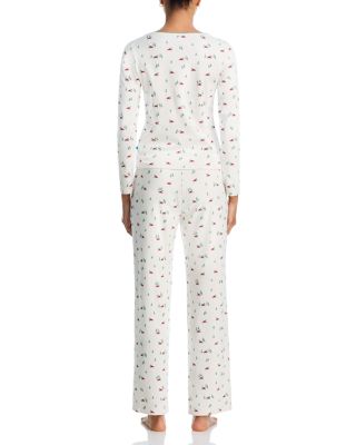 Ellie Snow Pajama Set 