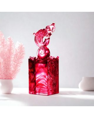 Signet of Courage Crystal Sculpture - Limited Edition