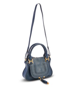 Marcie Small Leather Satchel