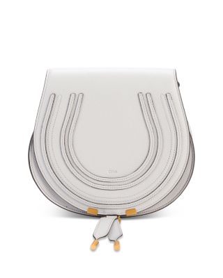 Marcie Leather Saddle Bag