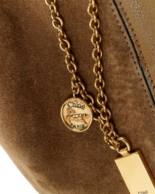 Spin Large Leather &amp; Suede Tote