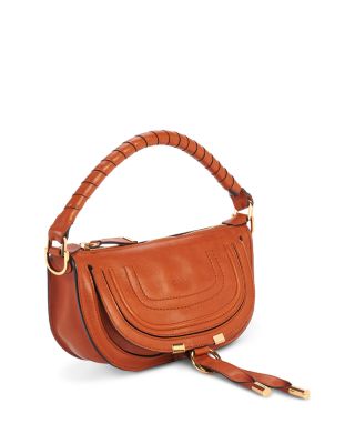 Marcie Mini Leather Crossbody