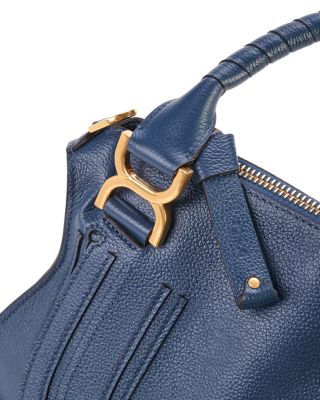 Marcie Small Leather Satchel