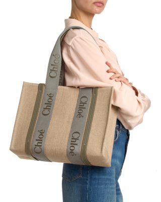 Woody Medium Canvas Tote
