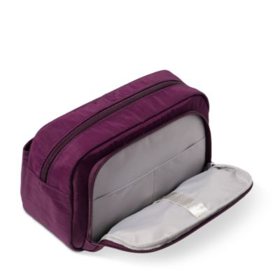 The Jet Set Edit Pocket Cosmetic Pouch with Brush Organization