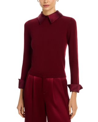 Porla Collared Sweater