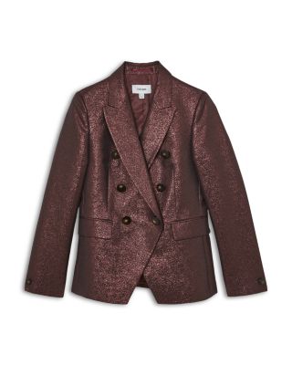Sienna Metallic Blazer