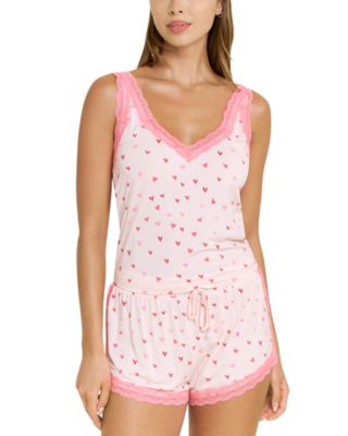 Mellow Out Tank and Shortie Pajama Set