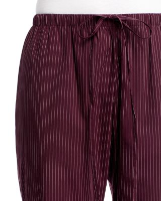 Yoshi Stripe Classic Tie Pants