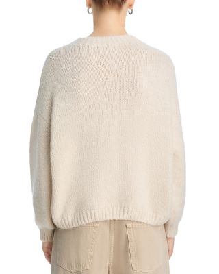 x Von Dutch Jacquard Bear Crewneck Sweater - Exclusive