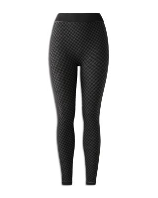 Apr&egrave;s Houndstooth Seamless Leggings