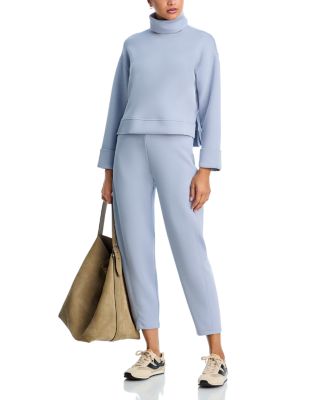 AirEssentials Cropped Turtleneck Sweatshirt