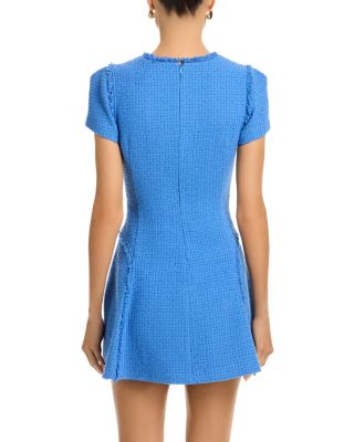 Samara Boucl&amp;eacute; Mini Dress