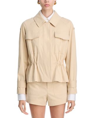 Maeve Peplum Hem Jacket