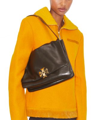 Charlie Soft Leather Large Shoulder Bag