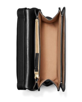 Charlie Soft Leather Shoulder Bag