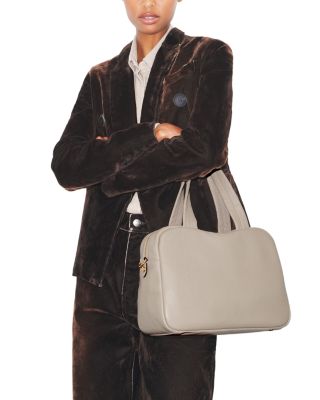 Leather Satchel