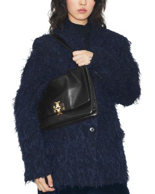 Charlie Soft Leather Large Shoulder Bag