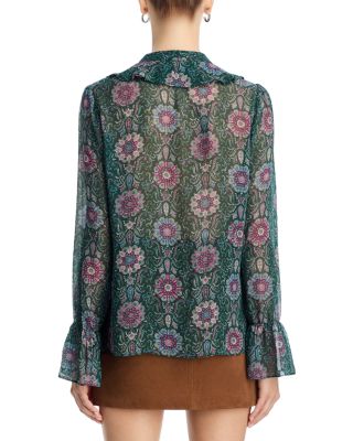 Claude Silk Blouse