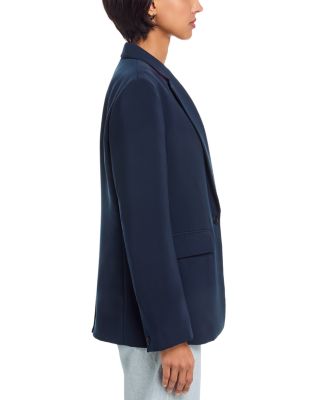 Jennifer Combo Crepe Blazer & Vest Set