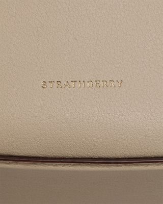 Crescent Moon Small Leather Crossbody