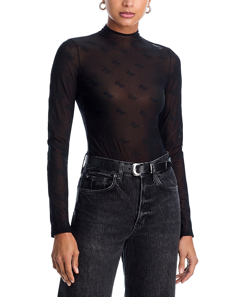 Frame The Ritz Mesh Bodysuit