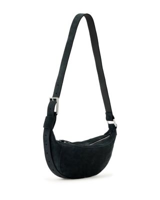 Luna Suede Crossbody