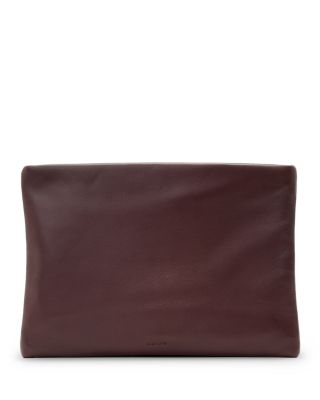 Bettina Leather Clutch