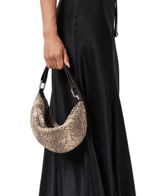 Luna Micro Snake Leather Bag