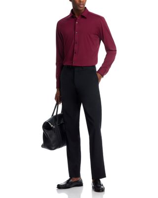 Ermo Performance Casual Slim Fit Button Down Shirt