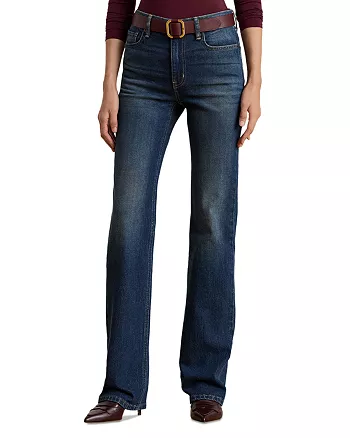 straight leg Women Jeans