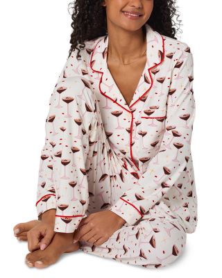 Espresso Kisses Long Sleeve Pajama Set