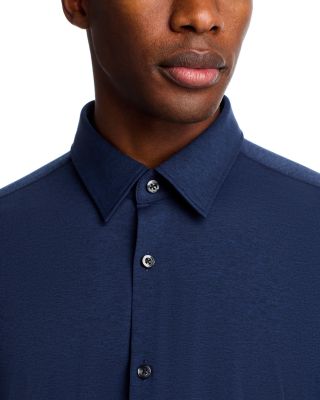 Ermo Slim Fit Button Down Shirt