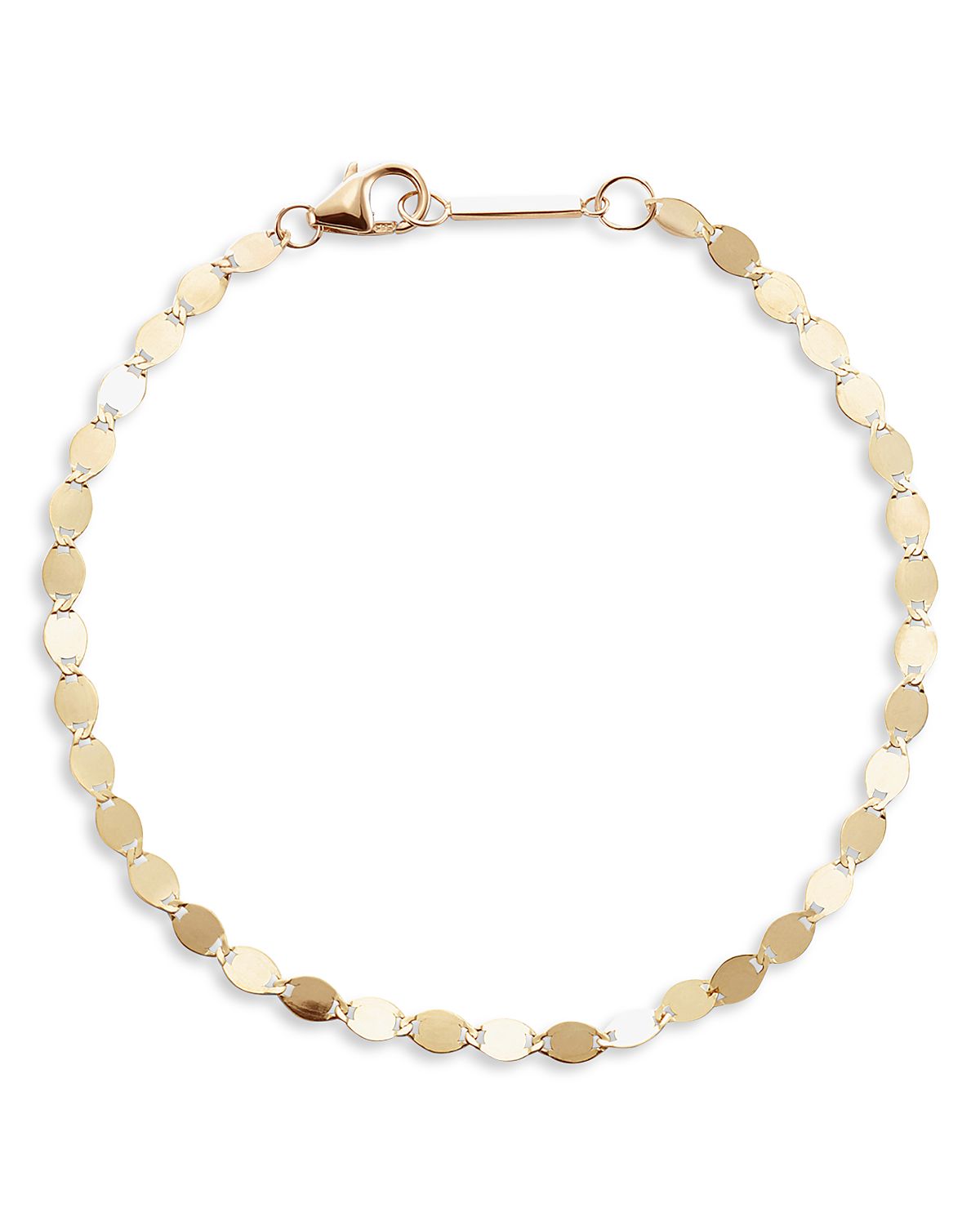Lana Jewelry 14K Gold Polished Link Chain Bracelet