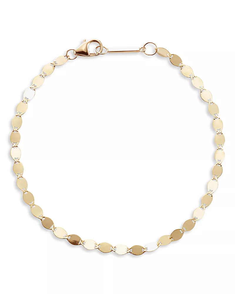 Lana Jewelry 14K Gold Polished Link Chain Bracelet