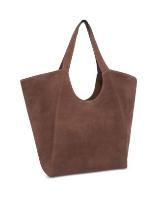 Large Suede Tote