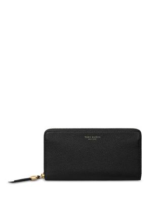 Romy Leather Zip Continental Wallet