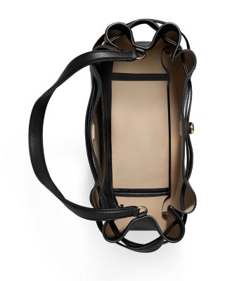 Romy Leather Large Bucket Bag