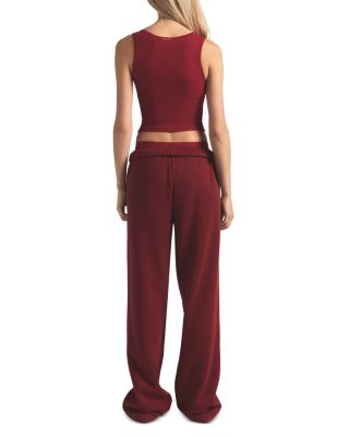 Cloud Straight Leg Pants