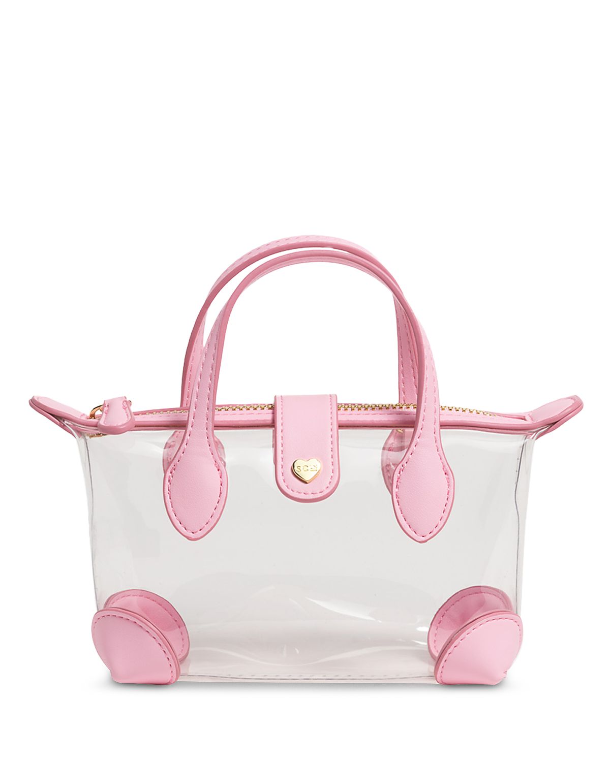 Stoney Clover Lane Clear Pouchette Crossbody Bag