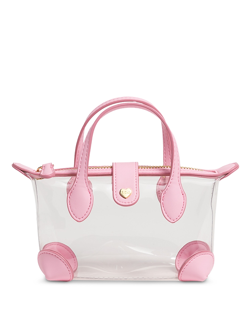 Stoney Clover Lane Clear Pouchette Crossbody Bag