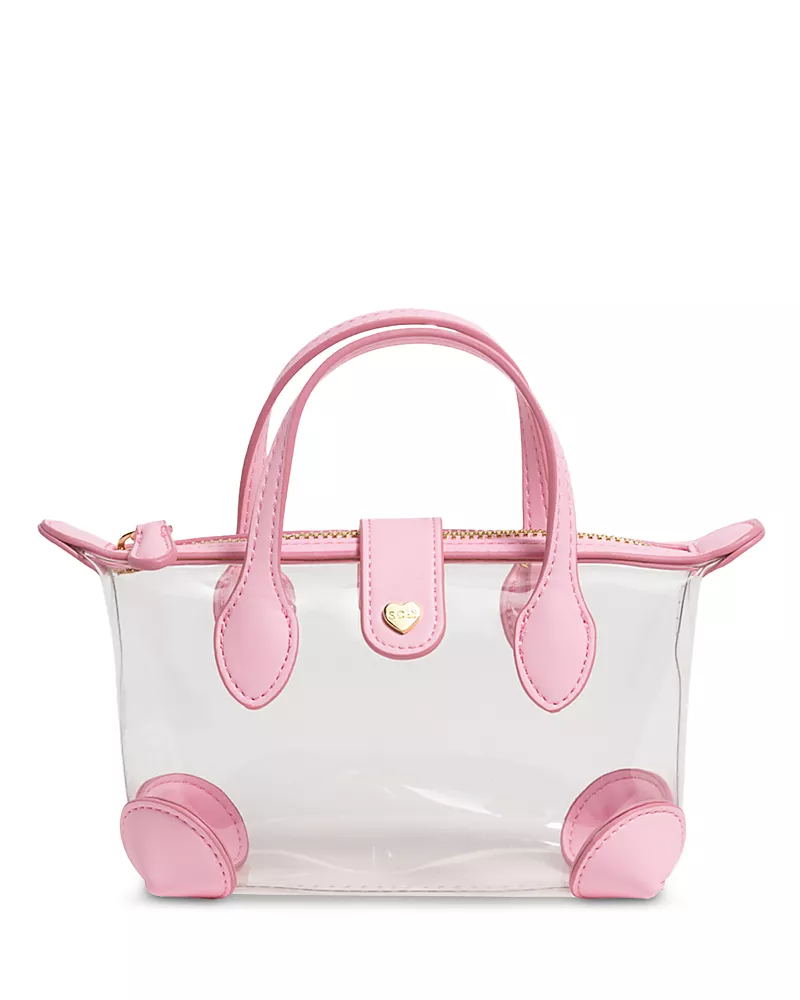 Stoney Clover Lane Clear Pouchette Crossbody Bag