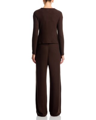 Lauren Crewneck Cardigan Sweater &amp; Lauren Pants