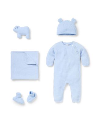 Boys' Bundle of Love Textured Knit Gift Set - Baby