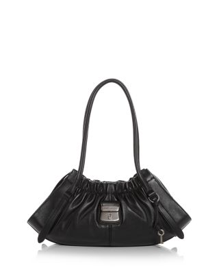The Cristina Satchel Leather Shoulder Bag